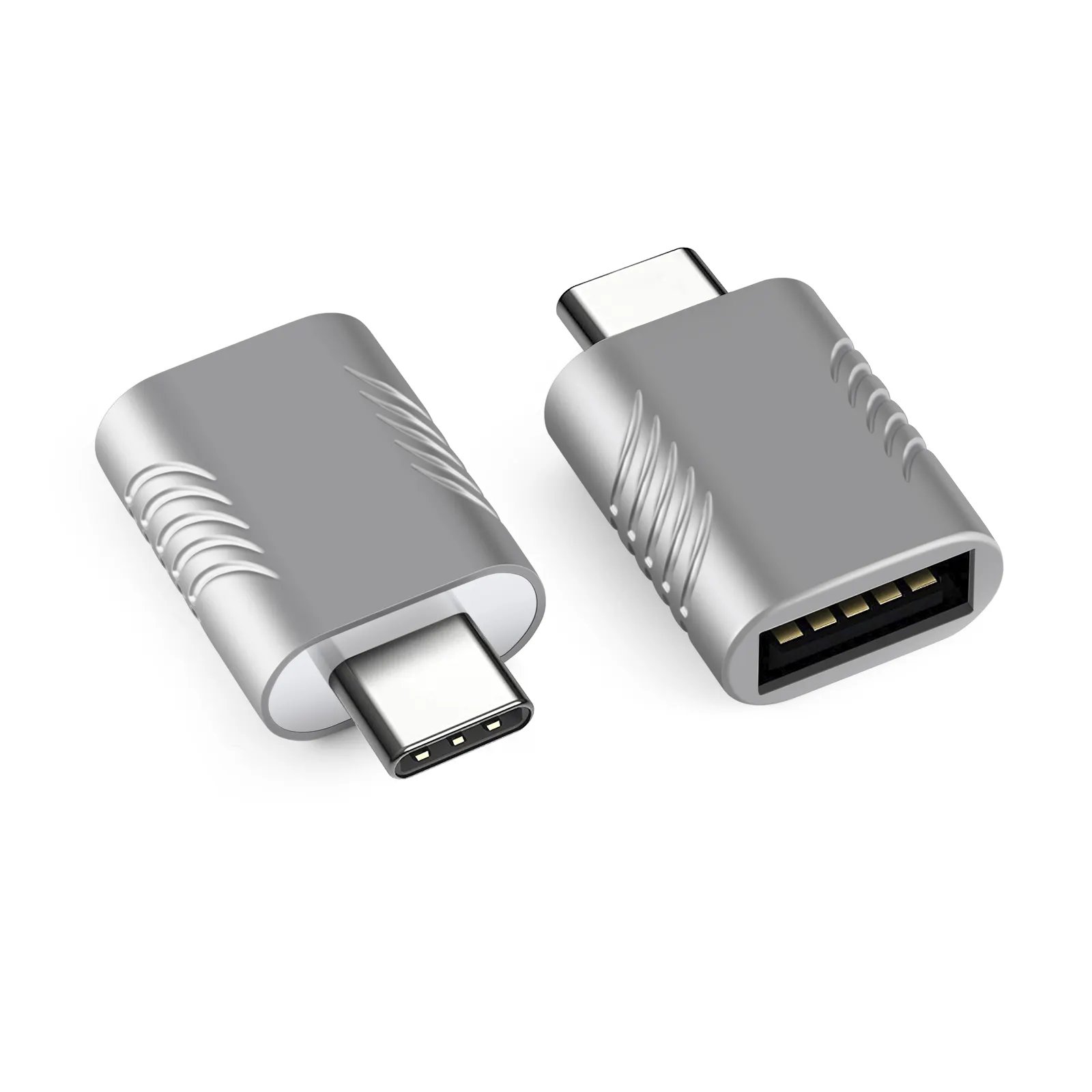 USBコネクタタイプCからタイプA USB3.0コンバータOTG充電アダプタ