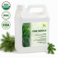 Huile essentielle d'aiguilles de pin 100% pure, distillée à la vapeur, qualité thérapeutique, anti-moustiques, pour l'aromathérapie, le massage, la fabrication de savon