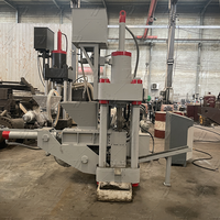 Presse à balles hydraulique verticale pour ferraille de 630 tonnes, compacteur, machine de briquetage