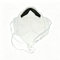 Masque respiratoire pliable Sk202 FFP3 certifié EN149 CE, masque de sécurité jetable à 5 couches avec tissu haute respirabilité