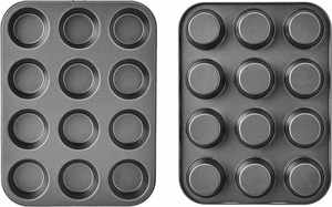 Eco-Friendly 12-Cavity Round Cylinder Silicone Mold 12 Cups Muffin Soap Molds for Handmade Shower Steamer Beeswax Candles - Product Image 5