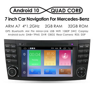 IPoster best seller Lecteur DVD de voiture adapté à la navigation gps de voiture <span class=keywords><strong>Mercedes</strong></span> Benz Classe E W211 avec carplay sans fil BT Android - Product Image 5