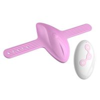 Vagina-Vibrationshöschen mit Fernbedienung, 10 Vibrationsstufen, wasserdicht und USB-aufladbar für Frauen