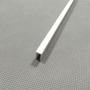 PVC Plastic Extrusion Profiles PVC Double Slide Track Edge <strong>Trim</strong> for Aquarium Fish Tank - Product Image 4
