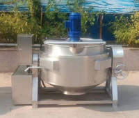 500L 300L 200L Salade Sauce Mayonnaise Alimentaire Confiture Machine de Traitement Mélangeur Cosmétique Vide Homogénéisation Émulsifiant Mélangeur Machines