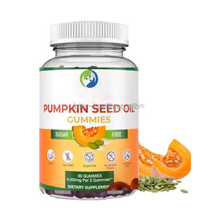 Gomitas de aceite de semilla de calabaza Halal OEM Suplemento de apoyo inmunológico Gomitas de semilla de calabaza - Product Image 1