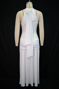 女式挂脖褶皱长裙 - 高领飘逸百褶正装礼服裙 Sehe <span class=keywords><strong>Fashion</strong></span> - Product Image 6