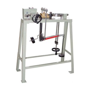 Machine de cisaillement directe d'anneau de preuve de boîte de cisaillement d'appareil d'essai de résistance au cisaillement électrique de sol standard d'ASTM - Product Image 1