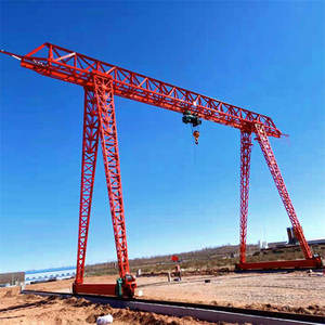 رافعة جسرية كهربائية MHH الأكثر مبيعًا بسعة 3 طن و5 طن و10 طن و16 طن مع رافعة كهربائية وتحكم عن بعد - Product Image 5