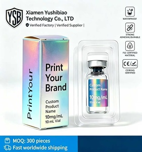 Étiquettes en papier médical très demandées, autocollants personnalisés imprimés, anti-contrefaçon, résistants à l'eau, pour le secteur pharmaceutique et <span class=keywords><strong>de</strong></span> la santé - Product Image 1