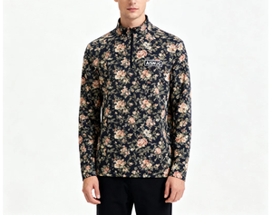 <span class=keywords><strong>Felpa</strong></span> personalizzata con Design personalizzato e mezza <span class=keywords><strong>Zip</strong></span>, <span class=keywords><strong>felpa</strong></span> personalizzata, 1/4 maglia con <span class=keywords><strong>Zip</strong></span> a quarti - Product Image 3