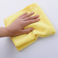 Lot de 36 chiffons de nettoyage en microfibre 300 GSM 40x40 cm, absorbants, réutilisables, pour le nettoyage automobile, serviettes de lavage de voiture, logo personnalisé