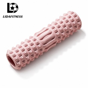 Tubo Massaggiante in Schiuma EVA ad Alta Densità con Punte per Rilascio Muscolare, Yoga, Fitness, Alleviamento del Dolore a Polpacci e Schiena, Recupero Sportivo - Product Image 5