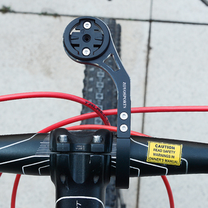 Tige de vélo support étendu support de lampe support en alliage d'aluminium support de phare de vélo support d'ordinateur - Product Image 6