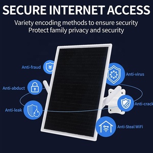 IP67 Ngoài Trời Kết Nối <span class=keywords><strong>Internet</strong></span> Năng Lượng Mặt Trời Wifi Router 4G LTE Wi-Fi Với Khe Cắm Thẻ Sim Wifi Router Không Dây Với 20000MAh Pin - Product Image 5