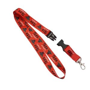 Wholesale Lanyard Badge Polyester Mobile Phone Lanyard <b>Keychain</b> Lanyards With Logo Custom Work Permit Hanging Rope - Product Image 5