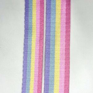 Grossistes de sangles de 38 mm à transfert thermique, motif d'impression dégradé, sangle pour bagages, sac à dos - Product Image 2