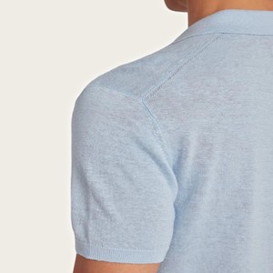 <span class=keywords><strong>Polo</strong></span> blu chiaro personalizzato Desgin la tua stampa ricamata <span class=keywords><strong>di</strong></span> alta qualità <span class=keywords><strong>Polo</strong></span> in bianco 100% <span class=keywords><strong>lino</strong></span> <span class=keywords><strong>Polo</strong></span> <span class=keywords><strong>Polo</strong></span> <span class=keywords><strong>Polo</strong></span> con Logo - Product Image 6