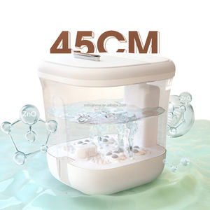 Masajeador eléctrico plegable con calefacción para pies, máquina de pedicura, <span class=keywords><strong>Spa</strong></span> para pies - Product Image 1