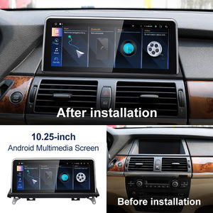 Reproductores Multimedia para Automóvil STWEI NUEVOS con Interfaz de Usuario ID8, CarPlay Inalámbrico, para BMW X5 E70 X6 E71, Unidad Principal CCC CIC, Radio, Bluetooth, GPS - Product Image 2