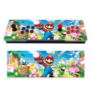 厂家销售视频游戏双操纵杆游戏盒拱廊橱柜亚克力面板 - Product Image 3