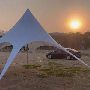 Tente Star Light Luxury Camel Bosse <span class=keywords><strong>Camping</strong></span> Tente gazebo étanche et résistante aux UV pour herbe Party Coffee Store Tente d'installation facile - Product Image 3