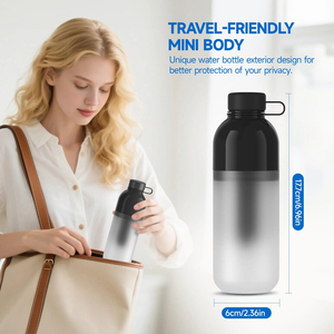 Bidet Portatile Elettrico a 2 Modalità ad Alta Pressione: Spruzzatore USB-C IPX5 Impermeabile da 350ML per Viaggi - Product Image 4