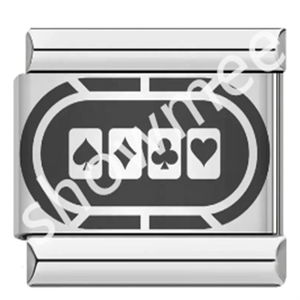 DIY YIWU Italian Charm <b>Couple</b> Ring <b>for</b> Lovers <b>Bracelet</b> Football Playing Card Italian Charms <b>Bracelet</b> - Product Image 3