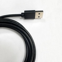 Cable de Datos TriCreate USB-A a Tipo-C4 a Tipo-C90 con Pantalla LED, Material de PVC, Conductor de Cobre Puro