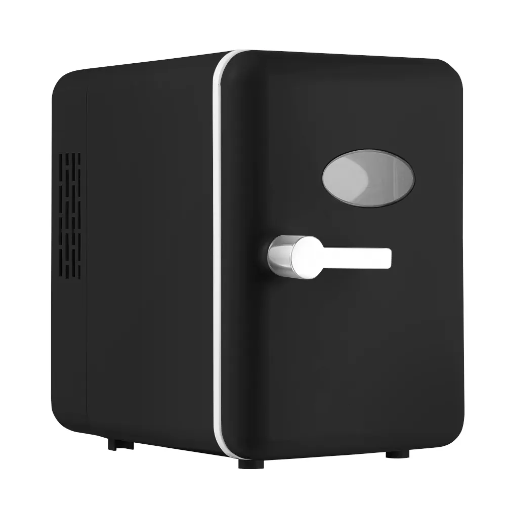 Mini refrigerador compacto portátil Refrigerador de 4 litros Mini refrigerador personal para el cuidado de la piel