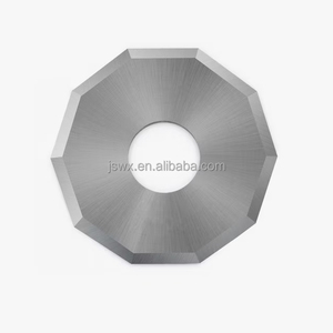 Lame de coupe circulaire décagonale, diamètre intérieur 8 mm, lames de coupe en carbure de tungstène pour textiles - Product Image 4