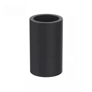 Made in china black finishing SCH40 socket connection UPVC coupling UPVC pipe fittings
