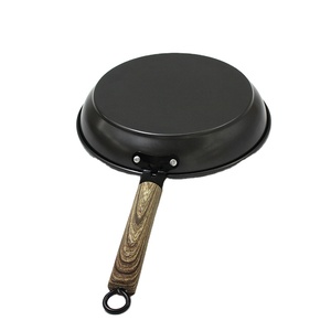 <span class=keywords><strong>กระทะ</strong></span>ทอดไข่แบบไม่ติดเหล็กคาร์บอนทนความร้อนยั่งยืนทนทาน - Product Image 6