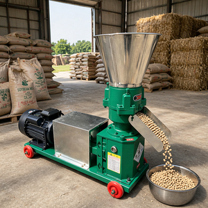 Machine à granulés à matrice plate pour l'alimentation animale, volailles, bétail, poulets, porcs, bovins, moutons - Product Image 1