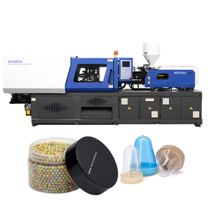 Haida HD210L Machine de moulage par injection professionnelle pour la fabrication de préformes en PET de haute qualité <span class=keywords><strong>Bassin</strong></span> de bocal en PET de qualité alimentaire - Product Image 2