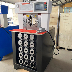 Machine de sertissage de tuyau à haute pression manuelle Machine de sertissage de tuyau de pression CNC Machine de sertissage de tuyau <span class=keywords><strong>hydraulique</strong></span> dx68 à vendre - Product Image 3