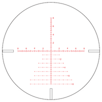 Garantie à vie Vector Optics Continental 3-18x50 ARI Télescope tactique antichoc à longue portée