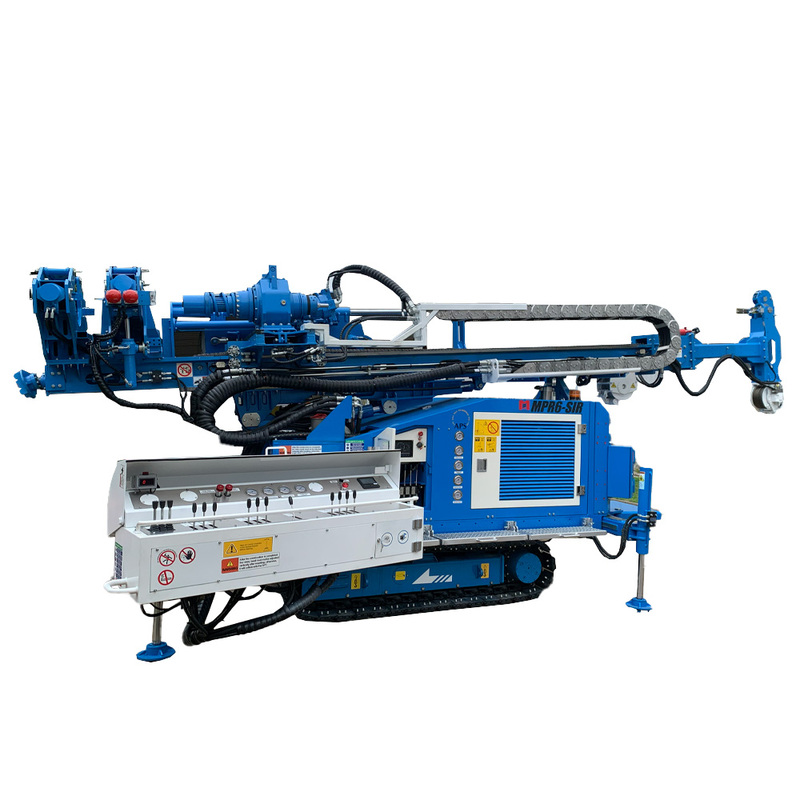 UMP Mini Bore Pile Driving Machine