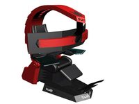 Chaise de jeu inclinable à gravité zéro avec massage réglable, siège chauffant avec massage, siège de course en PU, cockpit de jeu confortable pour ordinateur