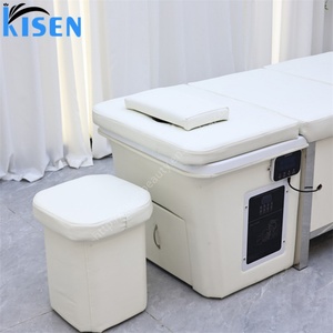 Equipo de Spa Capilar KISEN Japón, Mesa de Masaje para Salón con Tanque de 90L, Circulación de Agua sin Tuberías, Cama de Spa para Champú, Salones de Belleza - Product Image 6