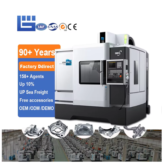 Mini Cnc Milling Machine 4-axis VMC Fresadora Cnc Milling Machine
