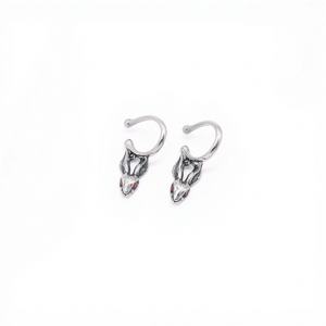 Anillo de Labio con Diseño de Conejo Punk, Acero Inoxidable 316L, Impermeable, Joyería Corporal Unisex para Hombres y Mujeres - Product Image 6