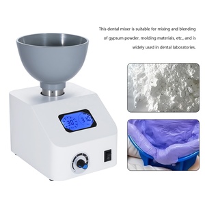 Miscelatore per Alginato da Laboratorio Dentistico 300rpm, Frullatore per Materiali di Stampa Dentale e Gesso, Macchina per Miscelazione di Materiali Odontoiatrici - Product Image 5
