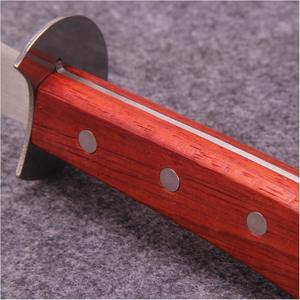 Cuchillo para Abrir Ostras de Acero Inoxidable de Alta Calidad, Herramienta <span class=keywords><strong>Profesional</strong></span> para Mariscos de Cocina, Mango de Madera, Apto para Horno - Product Image 4