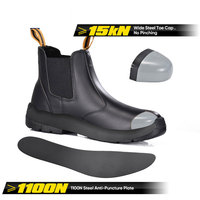 Chaussures de sécurité industrielles et de chantier, bottes de travail antidérapantes, chaussures de sécurité pour la construction, les travaux en extérieur et les sites miniers
