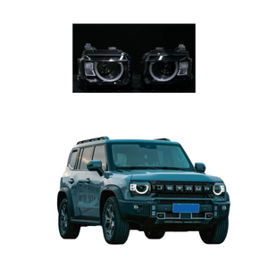 Faro LED para JETOUR T2, Accesorios de Actualización de Luz Delantera, Estilo de Faros de Coche, Moldeado con Datos Originales del Coche, Se Ajusta Bien, No Daña - Product Image 1