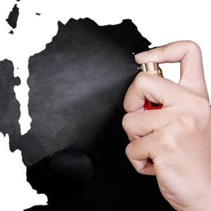 ขวดน้ำหอมแบบเติมจากด้านล่าง ขนาด 5 มล. ขวดน้ำหอมหนังคุณภาพสูง พกพาสะดวกสำหรับเดินทาง ขวดสเปรย์ขนาดเล็ก ขวดเปล่าขนาดเล็ก - Product Image 2