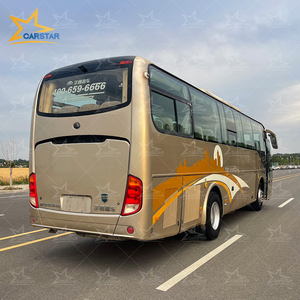 Ya Xing sử dụng huấn luyện viên xe buýt/xe buýt tốc hành/xe buýt du lịch thể hiện 45 hành khách ghế 12 mét xe buýt cho doanh số bán hàng - Product Image 3