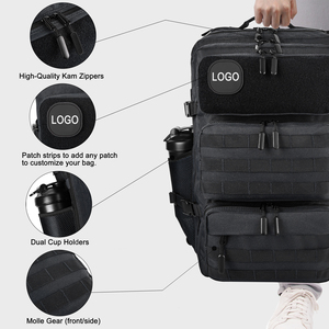 <span class=keywords><strong>Sac</strong></span> <span class=keywords><strong>de</strong></span> randonnée <span class=keywords><strong>de</strong></span> <span class=keywords><strong>voyage</strong></span> d'affaires Trailpop avec logo personnalisé, <span class=keywords><strong>sac</strong></span> à <span class=keywords><strong>dos</strong></span> <span class=keywords><strong>de</strong></span> sport imperméable Molle <span class=keywords><strong>60L</strong></span>, <span class=keywords><strong>sac</strong></span> à <span class=keywords><strong>dos</strong></span> tactique <span class=keywords><strong>de</strong></span> gym - Product Image 5