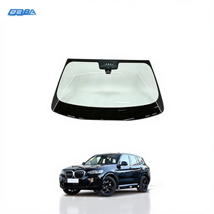 กระจกหน้ารถยนต์แบบใสชนิดเทมเปอร์ สำหรับรถยนต์ไฟฟ้า BMW ix3 G08 อะไหล่แท้หมายเลข 51319492669 - Product Image 1